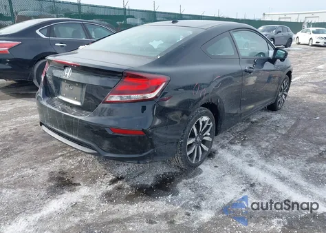 2015 Honda Civic Ex-L z USA, uszkodzony, nr VIN 2HGFG3B06FH511691